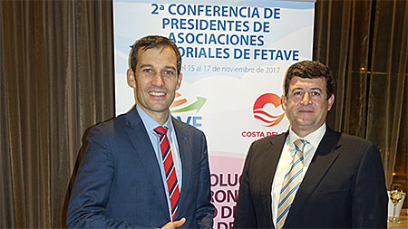 2 Conferencia de Presidentes de Asociaciones Territoriales de FETAVE