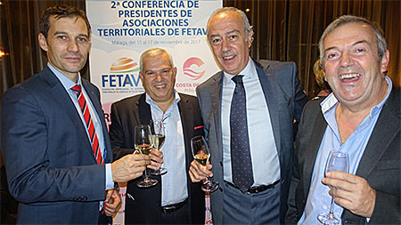 2 Conferencia de Presidentes de Asociaciones Territoriales de FETAVE