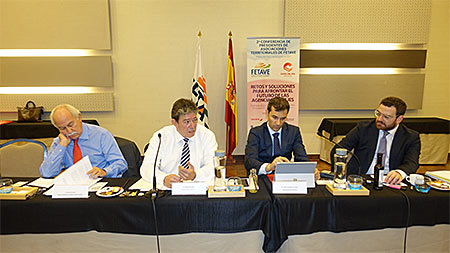 2 Conferencia de Presidentes de Asociaciones Territoriales de FETAVE