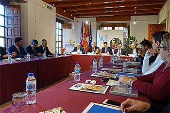 3ª Conferencia de Presidentes de Asociaciones Territoriales de FETAVE