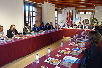 3ª Conferencia de Presidentes de Asociaciones Territoriales de FETAVE