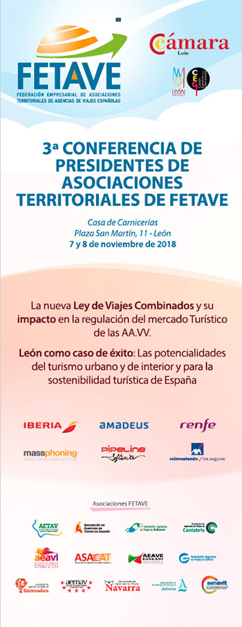 3ª Conferencia de Presidentes de Asociaciones Territoriales de FETAVE