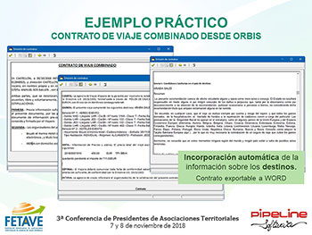 IMPACTO PRÁCTICO DE LA TRASPOSICIÓN DE LA DIRECTIVA DE VIAJES COMBINADOS