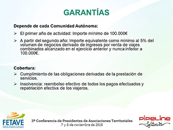 IMPACTO PRÁCTICO DE LA TRASPOSICIÓN DE LA DIRECTIVA DE VIAJES COMBINADOS