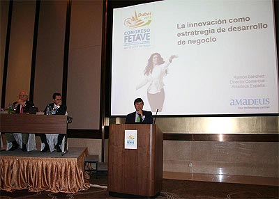 Congreso FETAVE, Dubái - Día