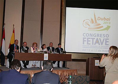 Congreso FETAVE, Dubái - Día