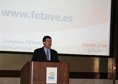 Congreso FETAVE, Dubái - Día