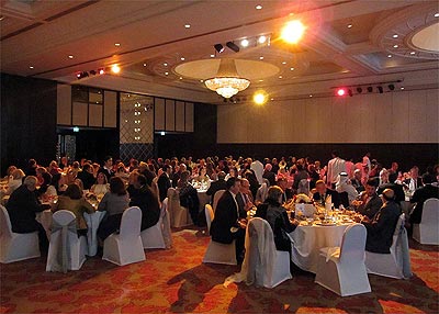 Congreso FETAVE, Dubái - Día 15 - Cena Gala