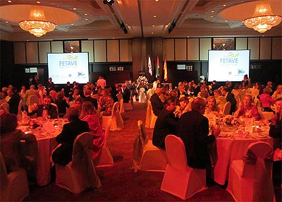 Congreso FETAVE, Dubái - Día 15 - Cena Gala