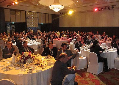 Congreso FETAVE, Dubái - Día 15 - Cena Gala