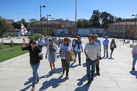 Fotografías II Congreso FETAVE 2014 - Llegada a Olbia y visita ciudad 