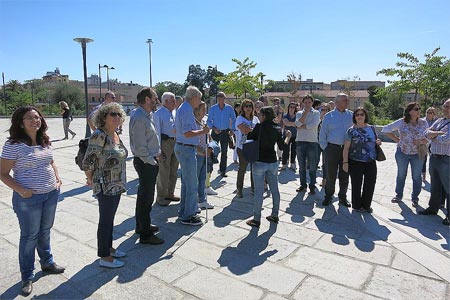 Fotografías II Congreso FETAVE 2014 - Llegada a Olbia y visita ciudad 