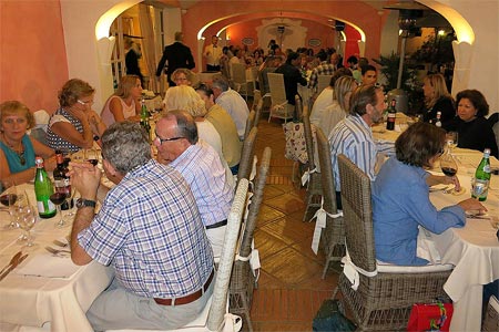 Fotografías II Congreso FETAVE 2014 - Cena ofrecida por Iberia