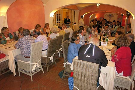 Fotografías II Congreso FETAVE 2014 - Cena ofrecida por Iberia