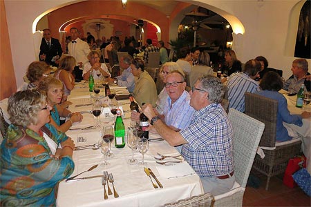 Fotografías II Congreso FETAVE 2014 - Cena ofrecida por Iberia