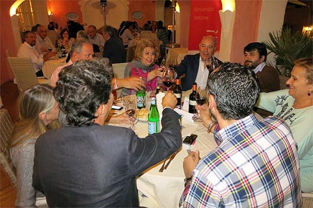 Fotografías II Congreso FETAVE 2014 - Cena ofrecida por Iberia