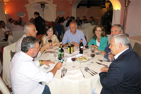 Fotografías II Congreso FETAVE 2014 - Cena ofrecida por Iberia