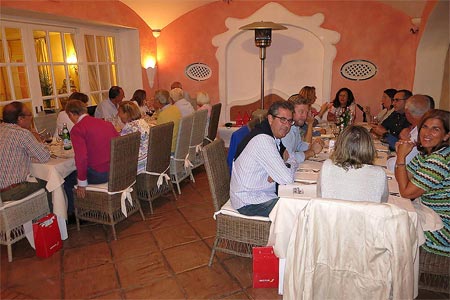 Fotografías II Congreso FETAVE 2014 - Cena ofrecida por Iberia