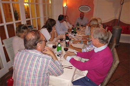 Fotografías II Congreso FETAVE 2014 - Cena ofrecida por Iberia