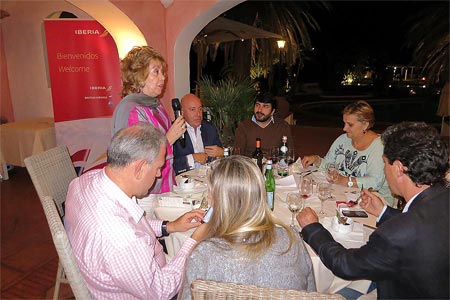 Fotografías II Congreso FETAVE 2014 - Cena ofrecida por Iberia