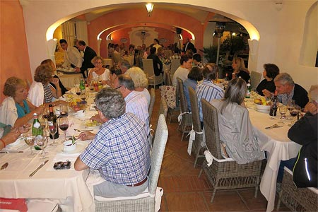 Fotografías II Congreso FETAVE 2014 - Cena ofrecida por Iberia