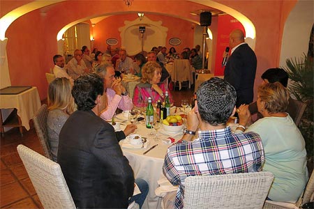 Fotografías II Congreso FETAVE 2014 - Cena ofrecida por Iberia