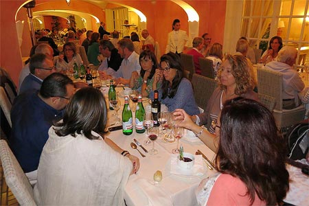 Fotografías II Congreso FETAVE 2014 - Cena ofrecida por Iberia