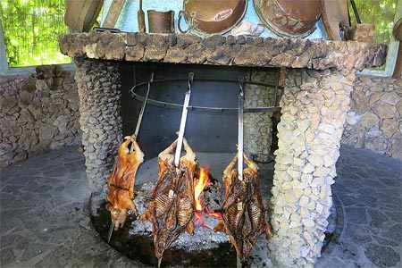 Fotografías II Congreso FETAVE 2014 - Comida en un restaurante típico