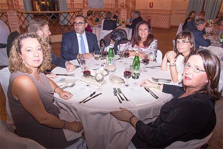 Fotografías II Congreso FETAVE 2014 - Cena de Gala