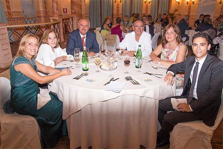 Fotografías II Congreso FETAVE 2014 - Cena de Gala