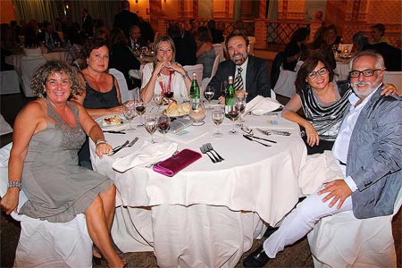 Fotografías II Congreso FETAVE 2014 - Cena de Gala