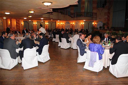 Fotografías II Congreso FETAVE 2014 - Cena de Gala