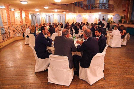 Fotografías II Congreso FETAVE 2014 - Cena de Gala