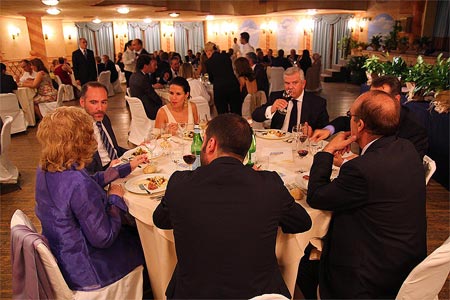 Fotografías II Congreso FETAVE 2014 - Cena de Gala