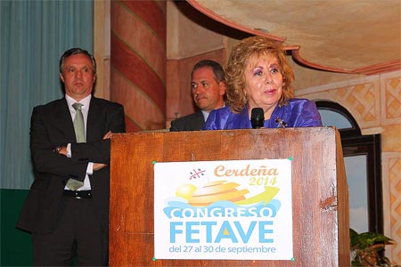 Fotografías II Congreso FETAVE 2014 - Cena de Gala