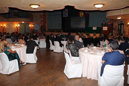 Fotografías II Congreso FETAVE 2014 - Cena de Gala