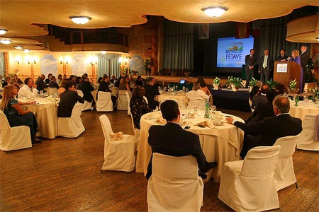 Fotografías II Congreso FETAVE 2014 - Cena de Gala