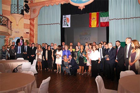 Fotografías II Congreso FETAVE 2014 - Cena de Gala