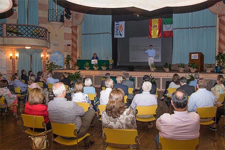 Fotografías II Congreso FETAVE 2014 - Jornada de trabajo