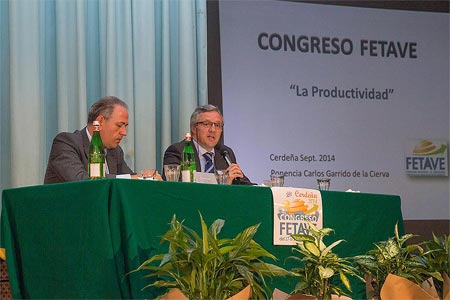 Fotografías II Congreso FETAVE 2014 - Jornada de trabajo