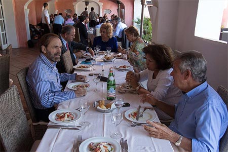 Fotografías II Congreso FETAVE 2014 - Jornada de trabajo, Almuerzo