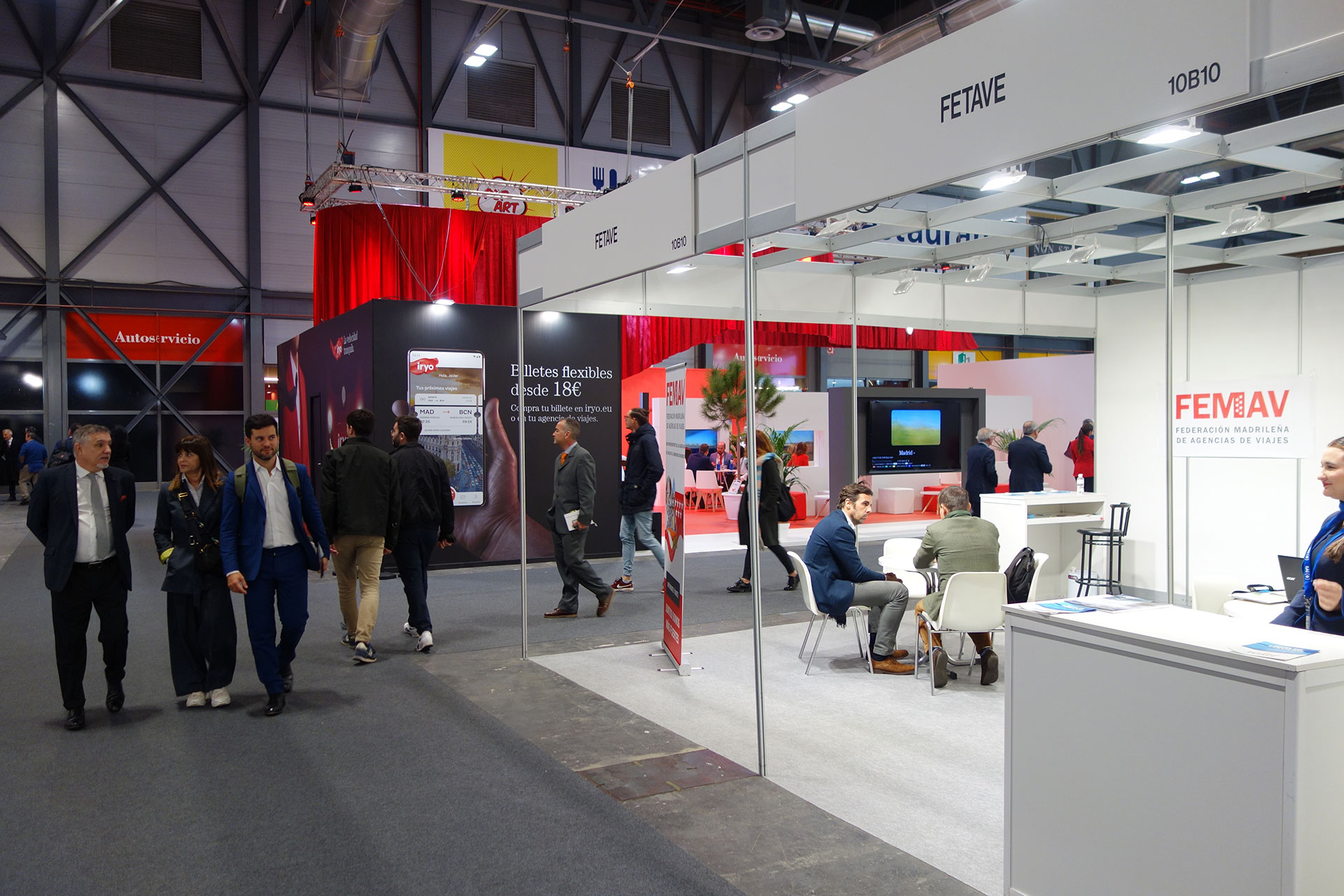 FETAVE en FITUR 2023