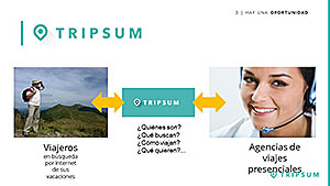 TRIPSUM.COM - UNA NUEVA PLATAFORMA DE INTERNET PARA VENDER TUS VIAJES DE VACACIONES