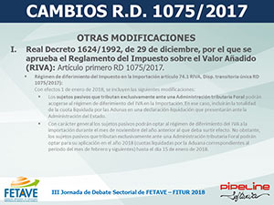 CAMBIOS EN LA DISPOSICIÓN ADICIONAL 4ª DEL REGLAMENTO DE FACTURACIÓN