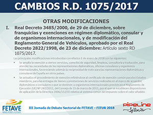 CAMBIOS EN LA DISPOSICIÓN ADICIONAL 4ª DEL REGLAMENTO DE FACTURACIÓN