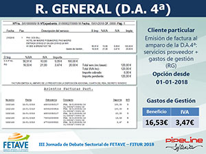 CAMBIOS EN LA DISPOSICIÓN ADICIONAL 4ª DEL REGLAMENTO DE FACTURACIÓN