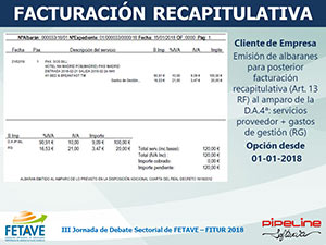 CAMBIOS EN LA DISPOSICIÓN ADICIONAL 4ª DEL REGLAMENTO DE FACTURACIÓN