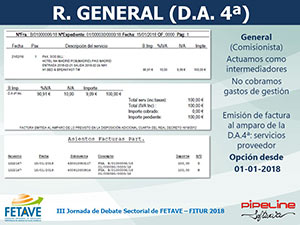 CAMBIOS EN LA DISPOSICIÓN ADICIONAL 4ª DEL REGLAMENTO DE FACTURACIÓN