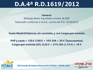 CAMBIOS EN LA DISPOSICIÓN ADICIONAL 4ª DEL REGLAMENTO DE FACTURACIÓN