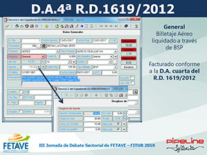 CAMBIOS EN LA DISPOSICIÓN ADICIONAL 4ª DEL REGLAMENTO DE FACTURACIÓN